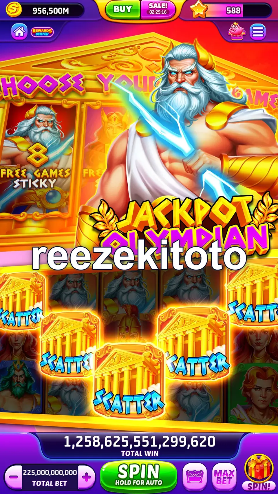 reezekitoto Masuk